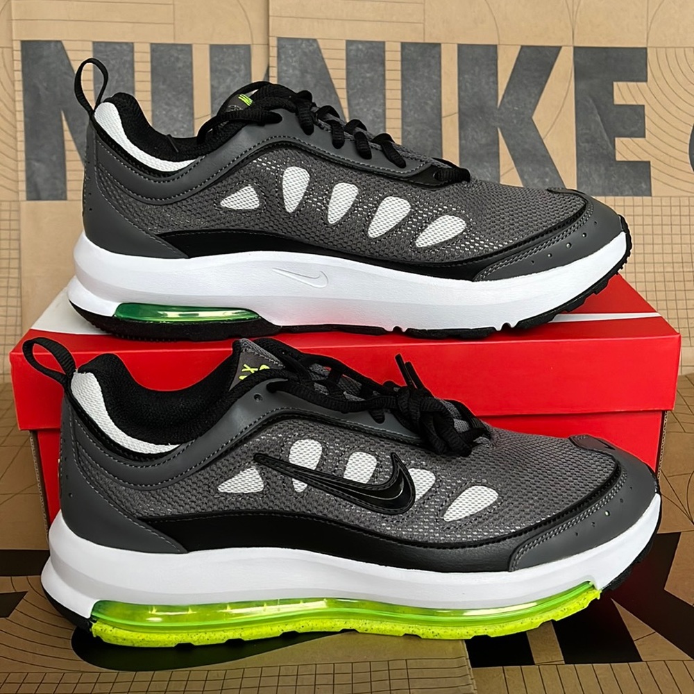 Nike Air Max AP Mens Iron Grey/Black-Photon Dust Grey Volt